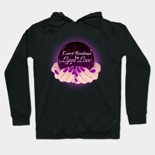 Tarot Reading By Lynn Love Logo Hoodie